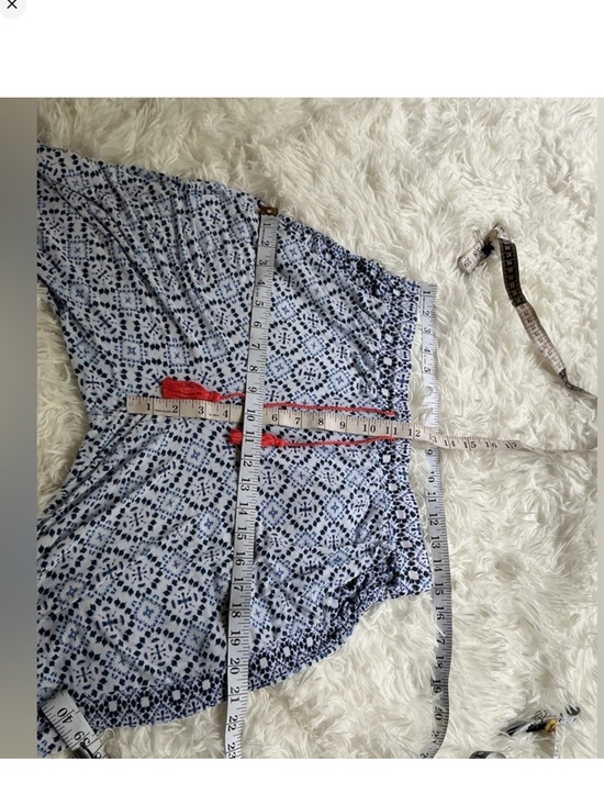 Echo Sleepwear Women’s Printed Jogger Pants Blue White black purple Pattern  L - Picture 10 of 12